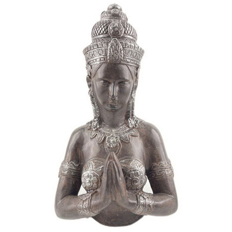Busto Resina Mujer Buda 191208