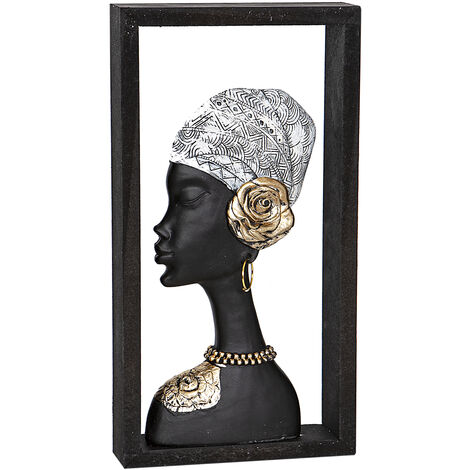 Busto Resina Mujer En Marco Dm 192233