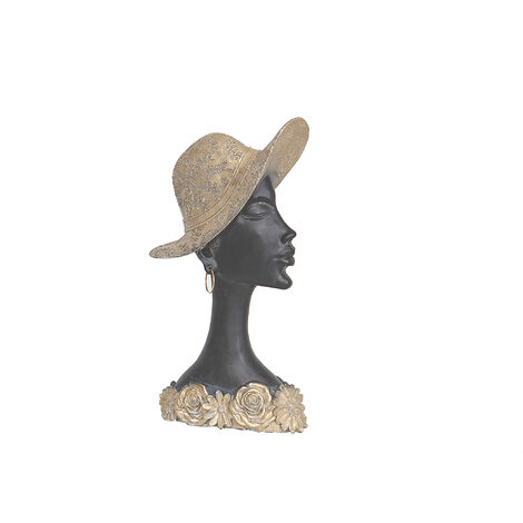 Busto Resina Mujer Sobrero 192230