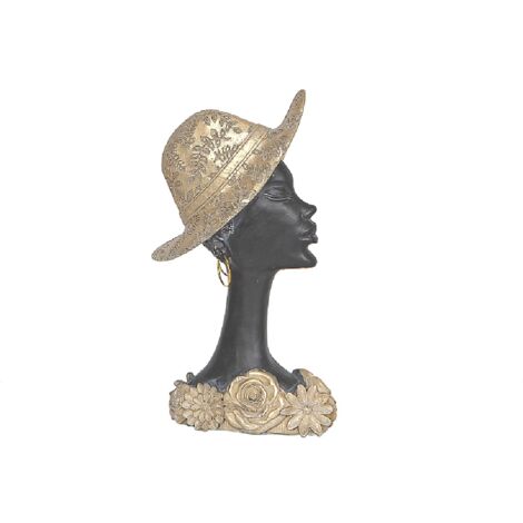 Busto Resina Mujer Sobrero 192231