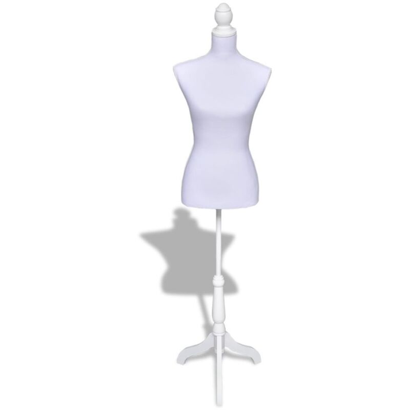 Busto Sartoriale Donna Bianco Vidaxl