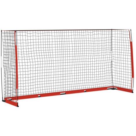 But de football 366,5x91x183 cm Acier CFW357567