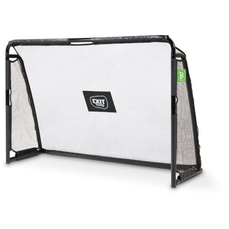 But de football en acier EXIT Maestro 180 x 120 cm - noir