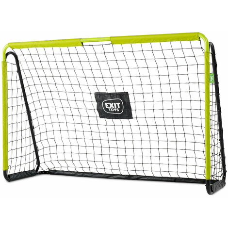 But de football en acier EXIT Tempo 180x120cm - vert/noir