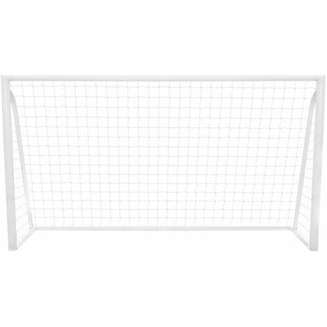 But de Football Keeper Goal De Foot - 3.6 m x 1.8 m - Léger, Transportable et Facile à Monter - Séances d'Entrainements, Jeux entres Amis, Mini Foot[Sardines, Pinces & Sac de Transport INCLUS]