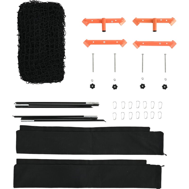 But de hockey sur glace Mophorn 12'x9', filet d'entraînement à couverture étendue, accessoires complets, installation rapide pour une utilisation