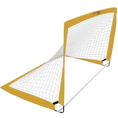 But Filet De Football Portable - 120 X 90 Cm - Cadre En Fibre De Verre - Filet En Polyéthylène - Pour Entrainement En Extérieur - 1 Pièce