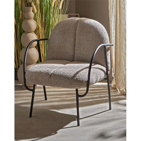 Butaca Badru Rizo Suave Topo 67X80X80 Cms