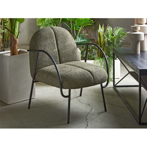 Butaca Badru Rizo Suave Verde 67X80X80 Cms