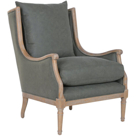 Butaca Fresno Poliester 74,5X85X98 Verde