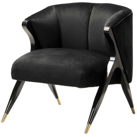 Butaca Madera/Velvet Kirkenes 69X72X75 Cm