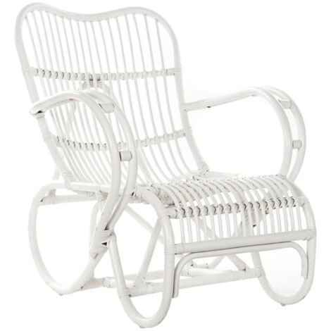 Butaca Ratan 75X85X85 Blanco MB175016