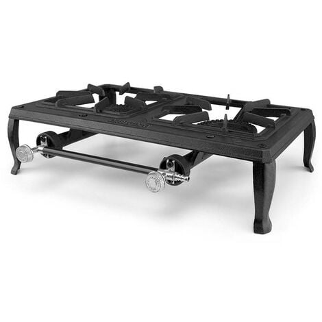 SUINGA Butan- oder Propangasherd FO6200 Orbegozo aus Edelstahl, innen und außen