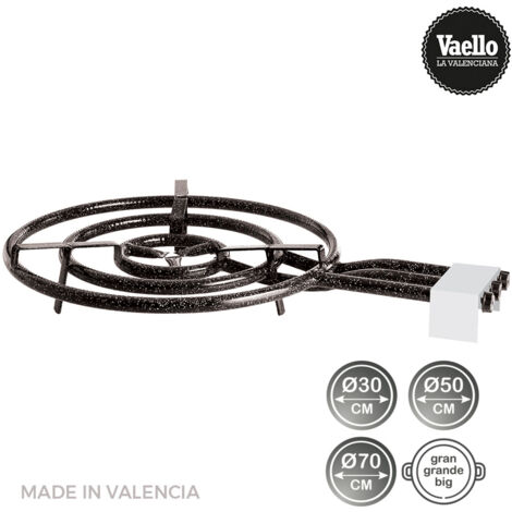 Butan/Propan-Gasbrenner ø70cm 3 Brenner. vaello