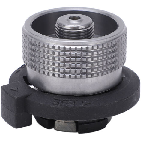 Butandüsenadapter mit integrierter IPB-Verriegelung für Campinggaskocher
