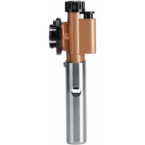 Butane Gas Torch Torch with Adjustable Temperature for Camping, Barbecue, Welding