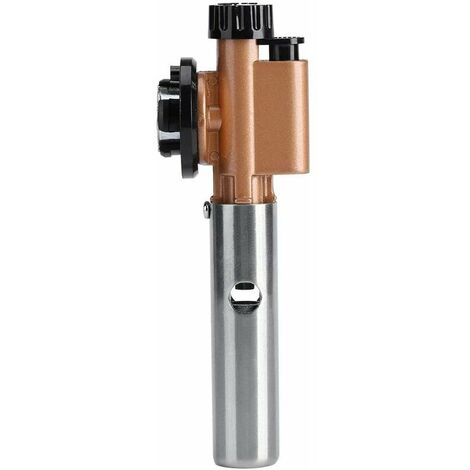 Butane Gas Torch Torch with Adjustable Temperature for Camping, Barbecue, Welding