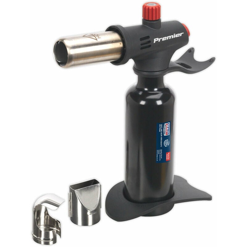 Loops - Butane Hot Air / Heat Gun & Hands Free Stand - Adjustable flame free Paint Strip