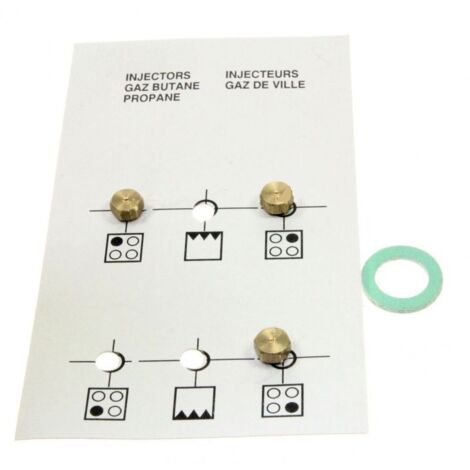 Butane Injector -Spiel für Beko Cook 4431900083