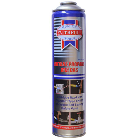 Butane Propane Gas Cartridges