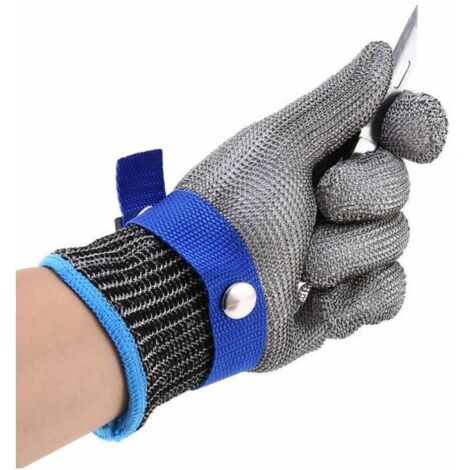 Butcher's chainmail glove Level 5 protection stainless steel Protect