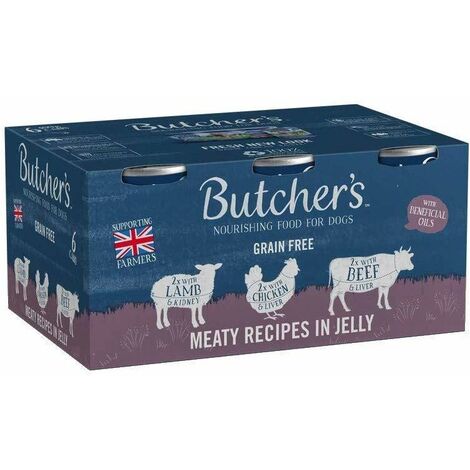 Butcher's Meaty Recipes 6 x 400g - 261987