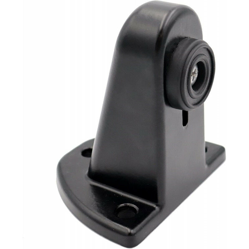 Butée, Aluminium, Noir, Portail coulissant, H. réglable