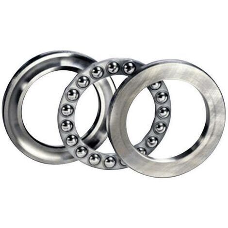 Butée à billes axiale UBC Bearing 51110 Ø de perçage 50 mm Diamètre extérieur 70 mm Régime (max.) 3200 tr/min 1 pc(s)