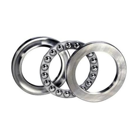 BUTÉE À BILLES UBC BEARING 51104 Ø DE PERÇAGE 20 MM Ø EXTÉRIEUR 35 MM RÉGIME (MAX.) 5600 TR/MIN 1 PC(S)