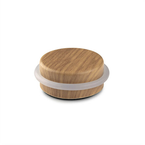 Butée Adhésive Chêne Inofix Adhésion Forte, Design Chêne élégant - Inofix