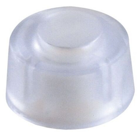 Butée Adhésive Plastique Transparent D.23mm Sc - Vynex