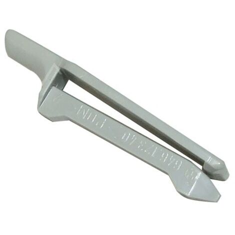 Butée arrière de rail d'origine (8996461234057) Lave-vaisselle ZANUSSI, AEG, ELECTROLUX, IKEA, FAURE, PROGRESS, ARTHUR MARTIN ELECTROLUX, ARTHUR MARTIN, ZOPPAS