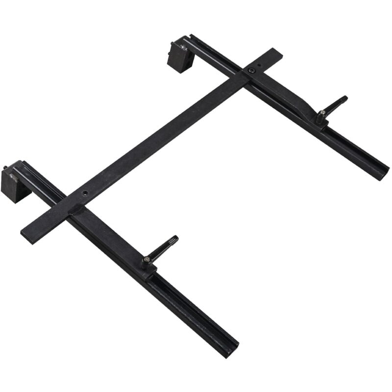 Metallkraft - Butée arrière manuelle pour série fsbm 3772720