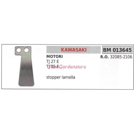 Butée Bride cannelée chauffante KAWASAKI débroussailleuse TJ 27 E 013645