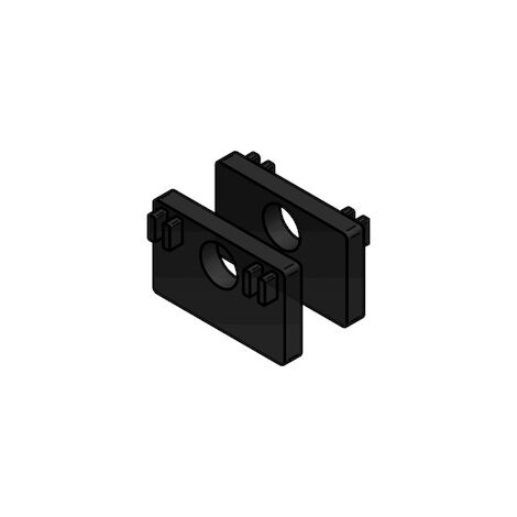 Butée caoutchouc pour pince à verre 45 x 45 mm - 8.76 mm - CROSO