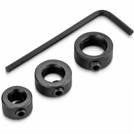 Butée d arrêt pour forêt 6-8-10mm 3pcs