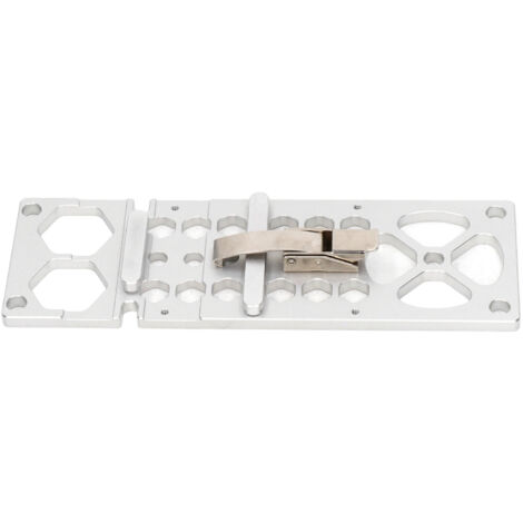 Butée d'angle droit pour guide de scie circulaire, accessoires rail carré en alliage d'aluminium compatible Festool
