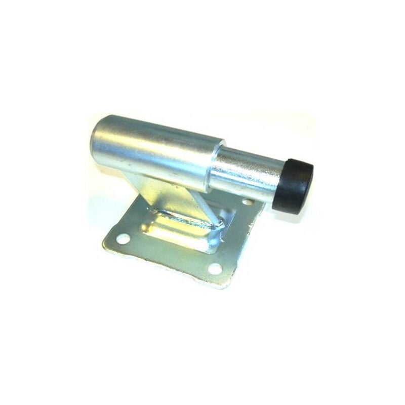 4M - butee d'arret avec amortisseur sur platine