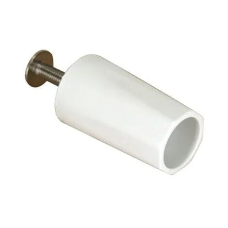 Butée d'arrêt pour tous types de volet roulant cône D.22mm, L.40mm avec vis M6x20mm