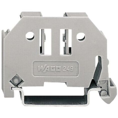 Butée d'arrêt sans vis WAGO 249-117 1 pc(s) D27944