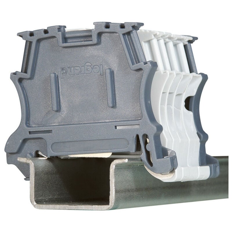 Legrand - Butée de blocage pour bloc de jonction Viking3 avec pas 6mm automatique (037510)
