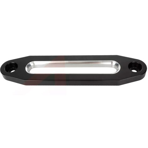 Butée de câble de guidage en aluminium pour treuil de véhicule tout-terrain, accessoire de câble en nylon, 254 mm