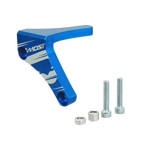 Butée de came embrayage MOST alu bleu pour moto Neuf