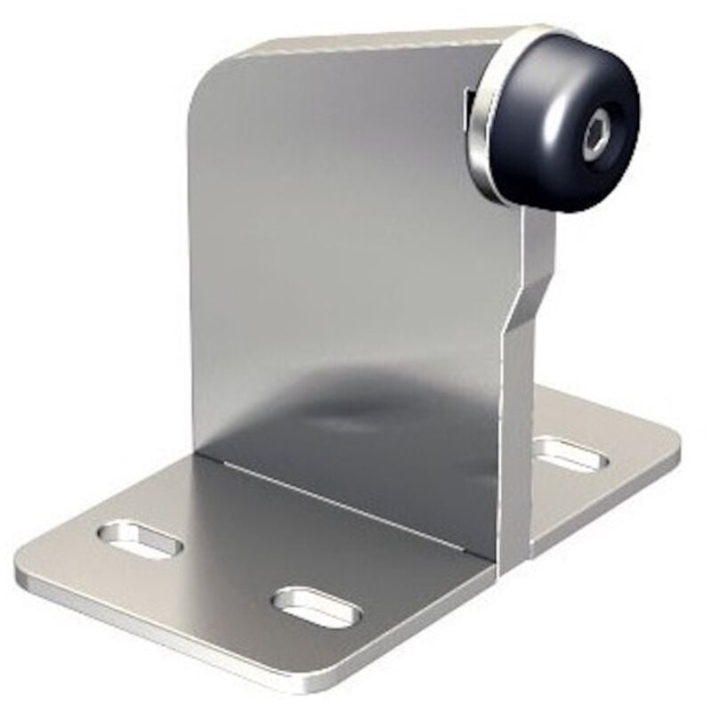 Butée de fin de course à visser pour portail coulissant