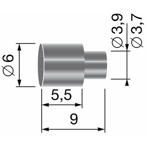 Butée de gaine - diamètre 5,0 mm