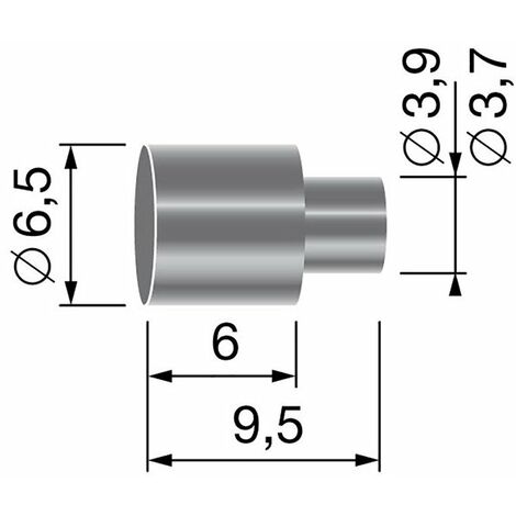 Butée de gaine - diamètre 5,5 mm