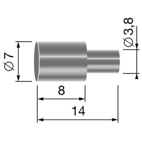 Butée de gaine - diamètre 6,0 mm
