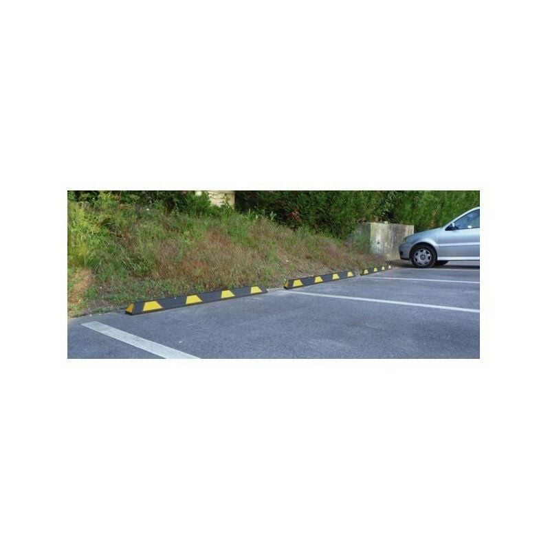 Butee de parking caoutchouc 1830 x 150 x 100 mm