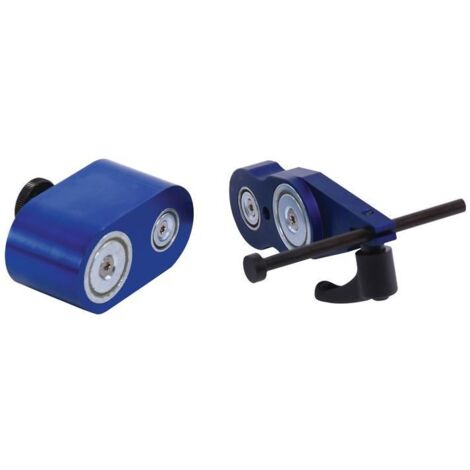 Butée de pièce 40 kg magnétique aluminium longueur de butée 100 mm PROMAT