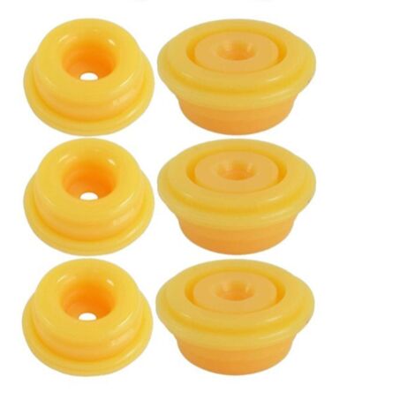 Butée de piston compatible avec les cloueuses Hitachi NR83A/A2/A2S, cloueuse pneumatique 883-511 (paquet de 6)
